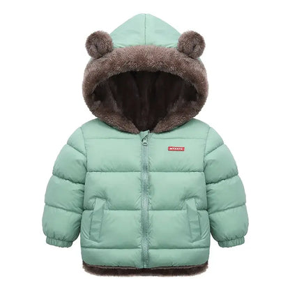 Children's Thick Fleece Coat